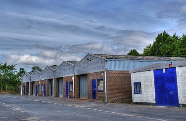 industrial units martley